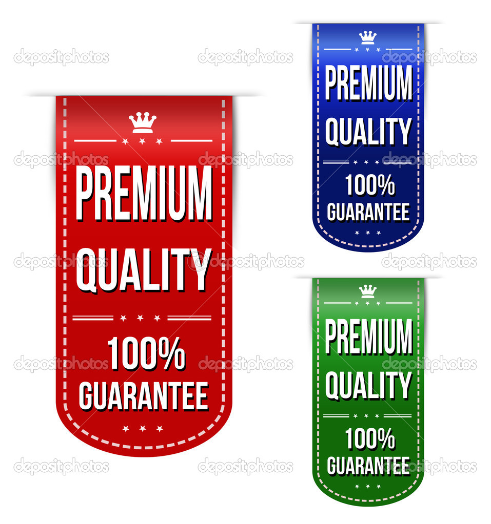 Premium quality banner design set Stock Vector by ©roxanabalint 50223151