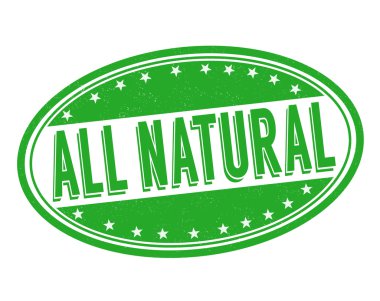 tüm doğal damgası