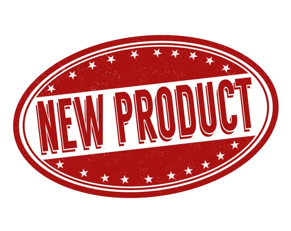 Νέο προϊόν σφραγίδα — Διανυσματικό Αρχείο