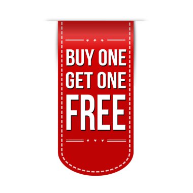 Buy One Get One Free banner design