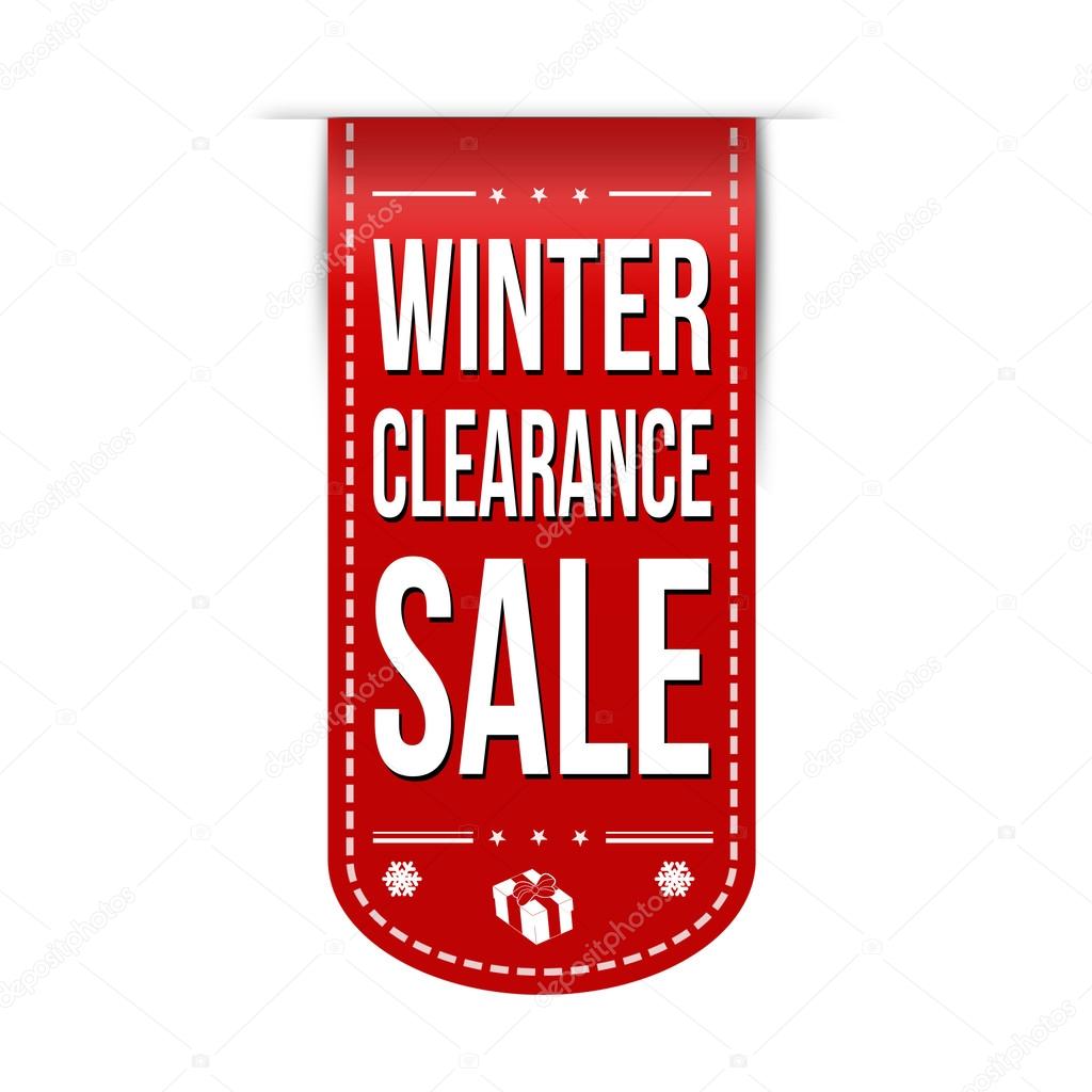 CLEARANCE SALE