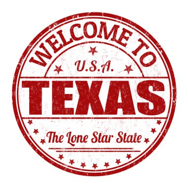 Texas damga Hoşgeldiniz
