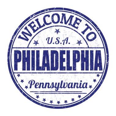 Philadelphia damga Hoşgeldiniz