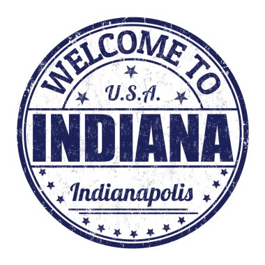 Indiana damga Hoşgeldiniz