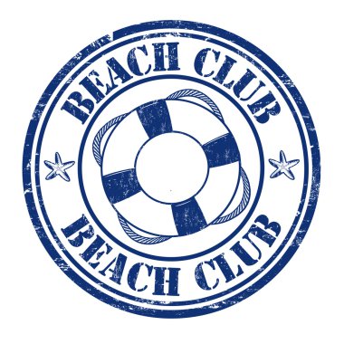 Beach club damgası