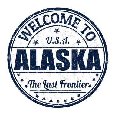 Alaska damga Hoşgeldiniz