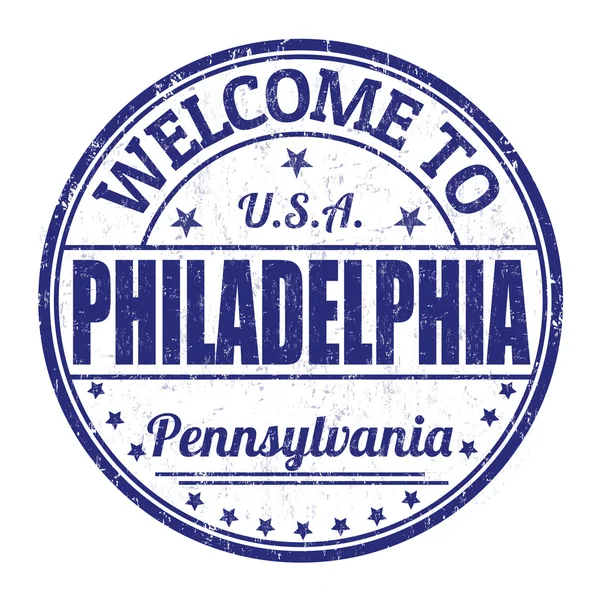 Philadelphia damga Hoşgeldiniz
