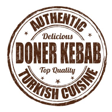 Döner kebap damgası