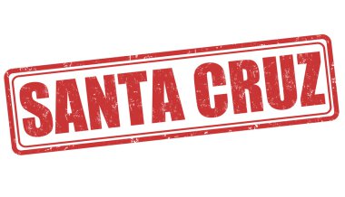 산타 크루즈 스탬프