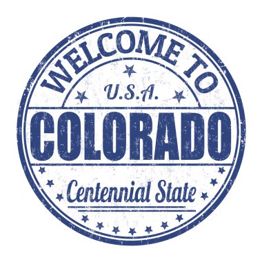 Colorado damga Hoşgeldiniz