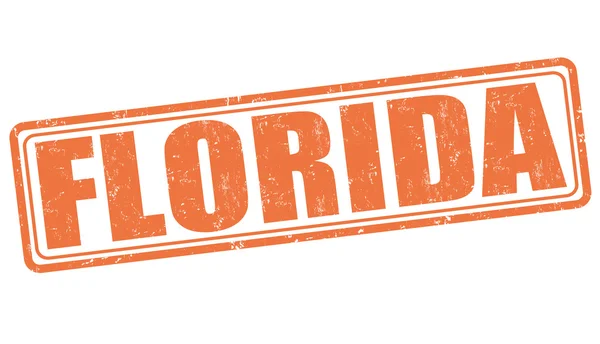 Sello de Florida — Archivo Imágenes Vectoriales