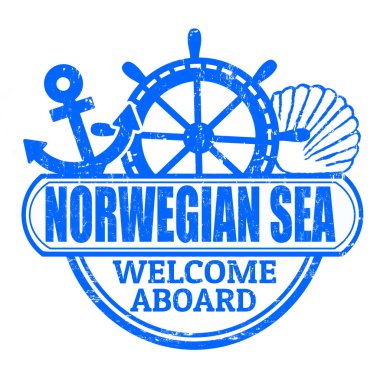Norveç Denizi damgası