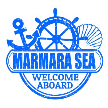 Marmara Denizi damgası