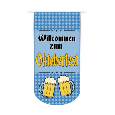 Oktoberfest banner tasarımı