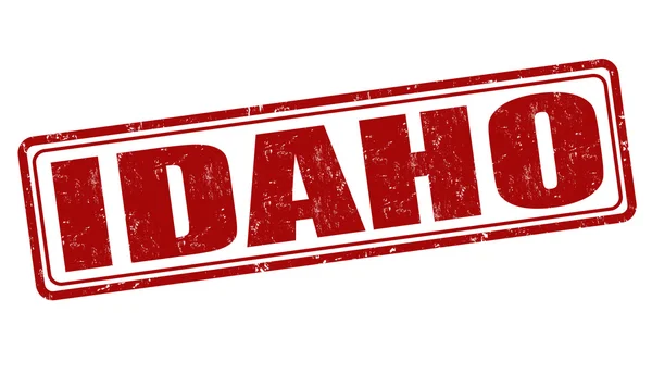 Sello Idaho — Vector de stock