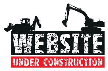 Web sitesi inşaat arka plan