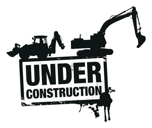 Website construction background