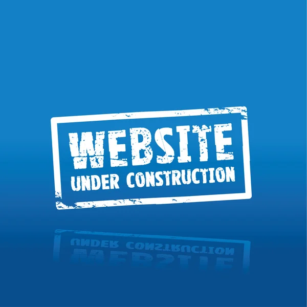 ウェブサイト建設 — ストックベクタ