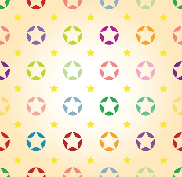 Seamless star background — Stock Vector