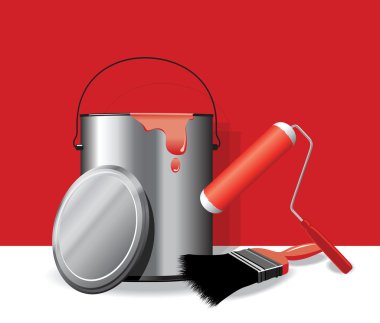 Paint pot arka plan