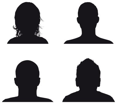 profil silhouettes