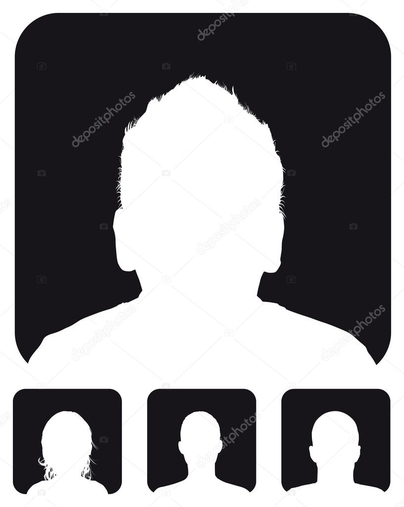 profile silhouettes