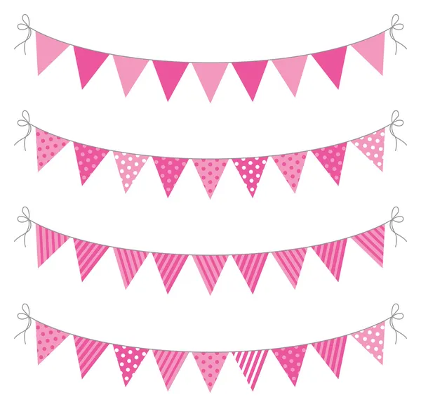 Bunting. —  Vetores de Stock