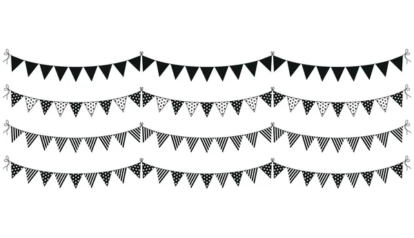 Bunting. — Vetor de Stock