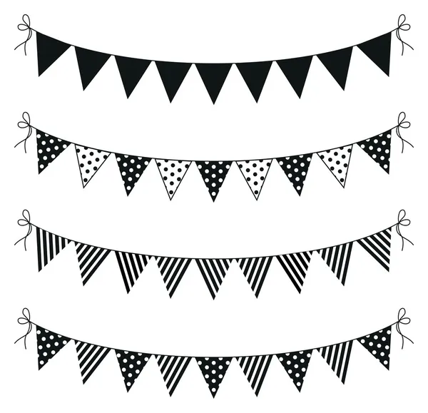 Bunting. —  Vetores de Stock