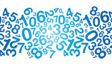 arka plan mavi numarası