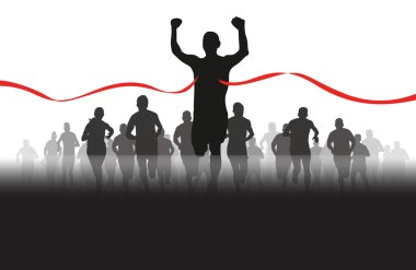 Grup koşucu