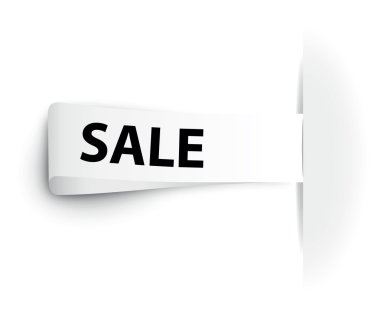 Satılık şerit etiket