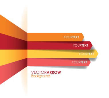 Kırmızı ok satır arkaplanı