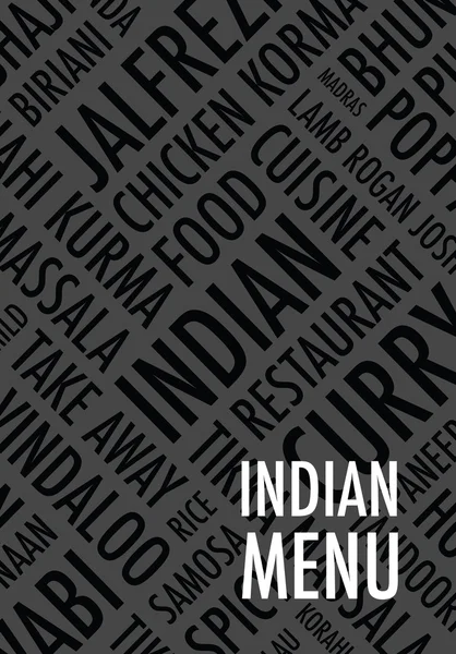 Indiska färgglada torget bakgrund — Stock vektor