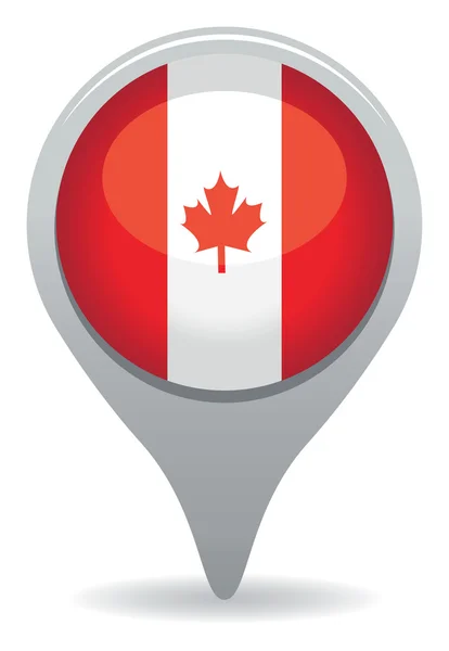 Canada flag — Stock Vector