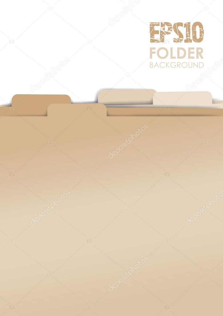 Paper folder files