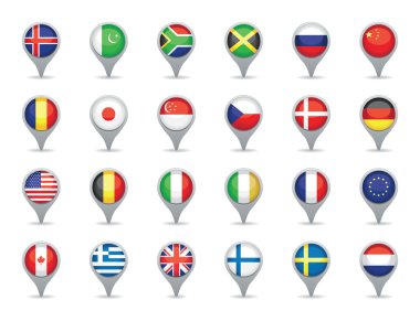 bayrak işaretçiler