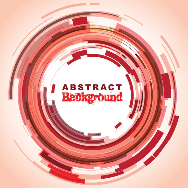 Абстрактный фон круга