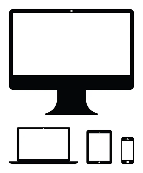 Groupe technologique — Image vectorielle