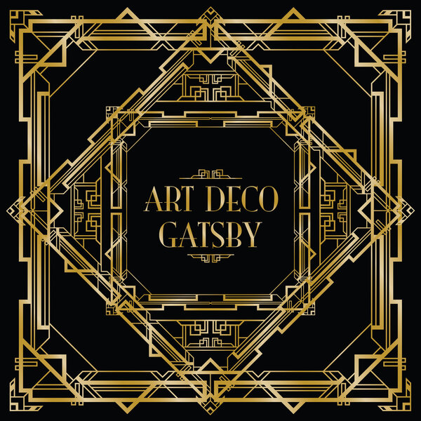 Фон искусства Гэтсби
