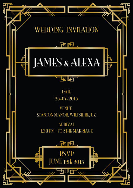 Фон искусства Гэтсби
