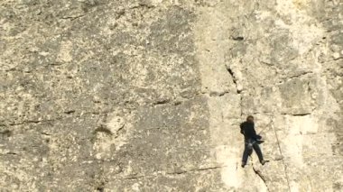 rock klimmer aflopend