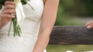 damat ve gelin birlikte