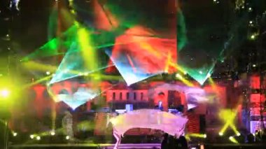 sanat gösterisi