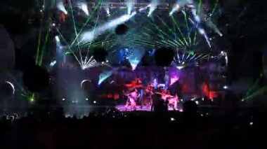 Kazantip'ın 2012 Sahne Alanı'nda görüntülemek