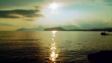 güzel deniz manzarası