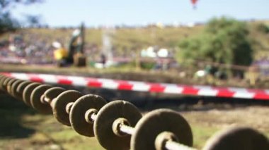 Simferopol, Ukrayna - 2 Temmuz: vintage arabalar katılmak Kırım 