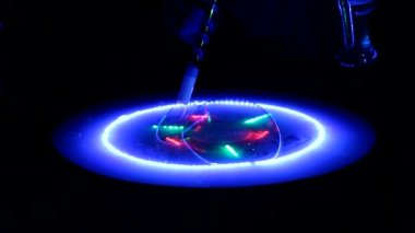 kabarcık göstermek