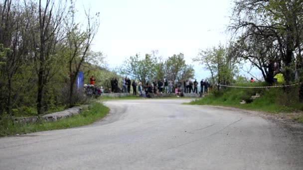 Мото їзди — стокове відео