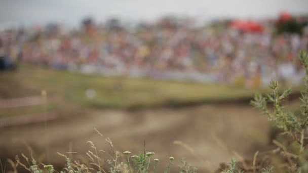 Simferopol, Ukrajina - 2. července: mini buggy podílet se na prvním poháru Krym "prohvat derby" (extrémní auto derby), 2 července 2010, simferopol, Krym, Ukrajina. — Stock video